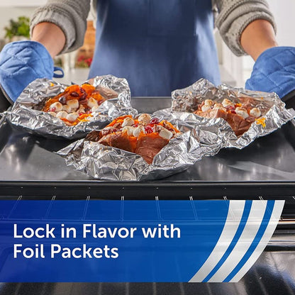 Aluminium Foil 72 Metre for Food Packing , Wrapping, Storing and Serving