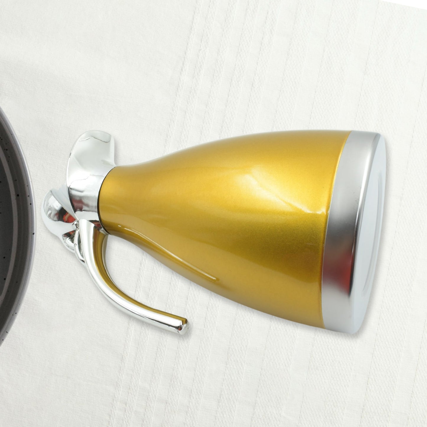 Vacuum Insulated Kettle Jug, Vacuum Insulated Thermos Kettle Jug Insulated Vacuum Flask, Vacuum Kettle Jug Stainless Steel For Milk ,Tea ,Beverage Home Office Travel Coffee (1.5 Ltr / 1Pc) Your Brand