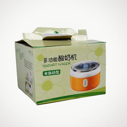 Electronic Yogurt Maker, Automatic Yogurt Maker Machine Yoghurt Plastic Container for Home Use Your Brand