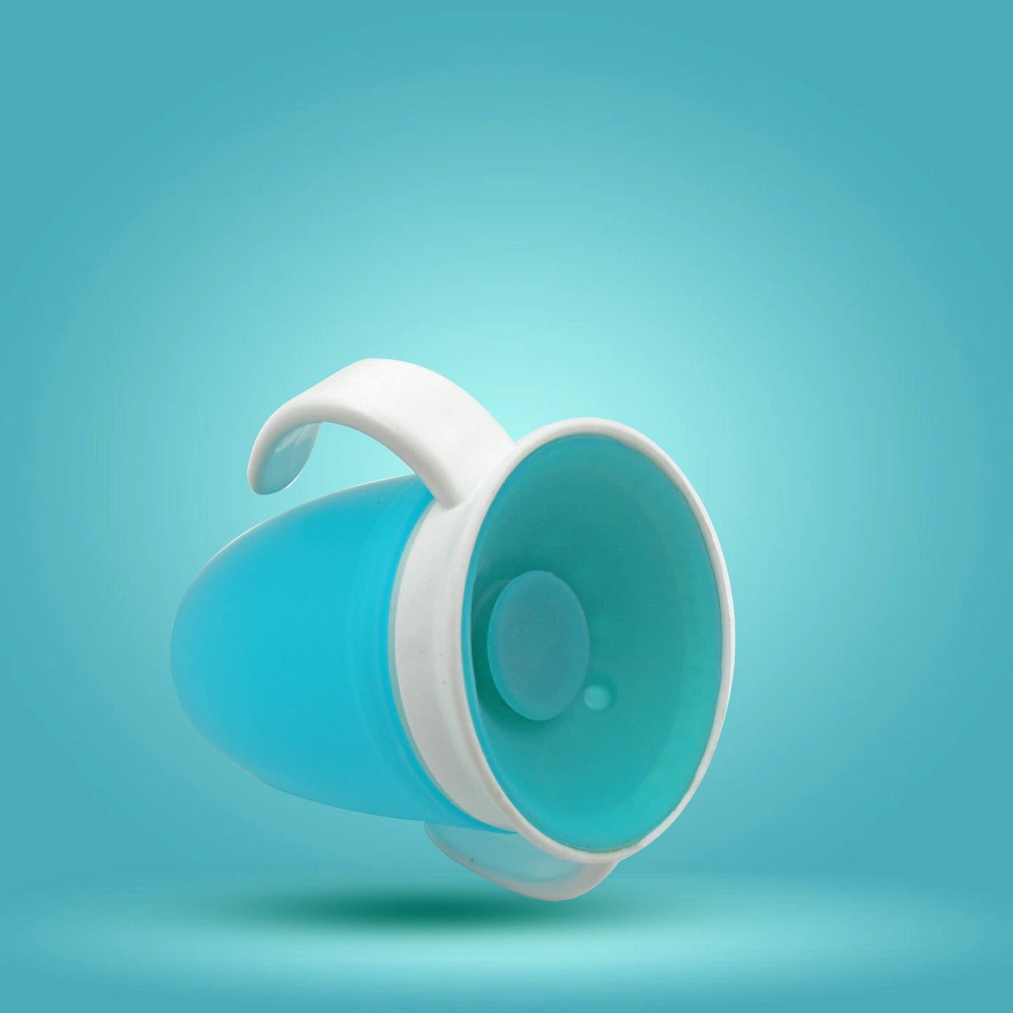360d Magic Cup, Baby and Sippy Cup, Water and Weaning Cup 6+ to 12 Months, 7 oz/207 ml, Doidy Cup - Training Sippy Cups - Use from 3-6 Months to Toddler (1 Pc 207ML) Your Brand