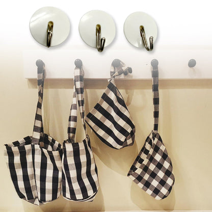 Strong Self-Adhesive Hooks (2 Pc): Heavy Duty, Waterproof, All-Purpose Your Brand