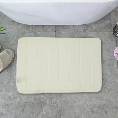 Super Absorbent Floor Mat Non-Slip Mat, Bath Mat, Instant Drying Mat, Bathroom Rug, Absorbent Bath Mat, Suitable for Bathroom, Kitchen, Door Mat Your Brand