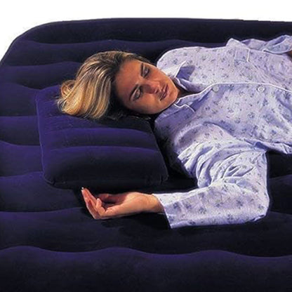 0510 Inflatable Travel Air Pillow - Comfortable Neck Support for Flights, Cars, and Camping