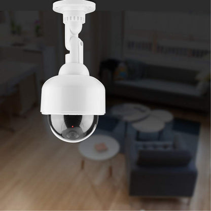 Fake / Dummy Camera CCTV,  with Flashing Red LED Light (1 Pc / Battery Not Included) Your Brand