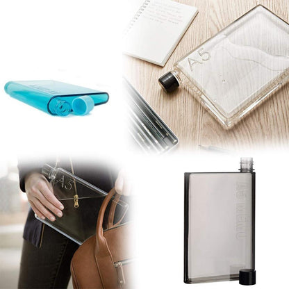 A5 Size Notebook Plastic Bottle (Any Color) Your Brand