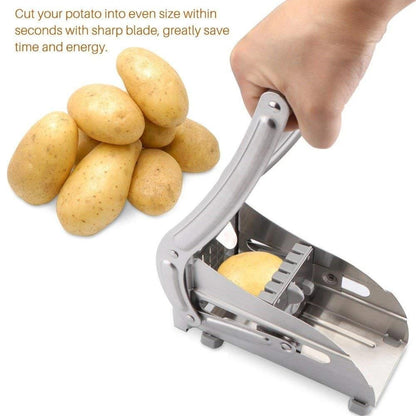 French Fries & Potato Chips Cutter Machine with Blade Your Brand