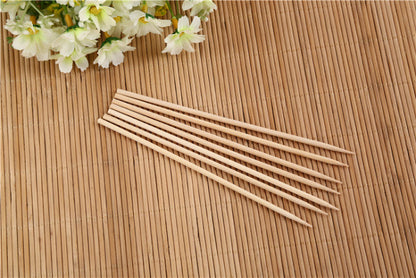 Natural Bamboo Wooden Skewers / BBQ Sticks for Barbeque and Grilling Your Brand