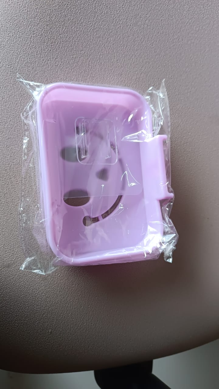 Plastic Wall Mounted Soap Dish (1 Pc) Your Brand