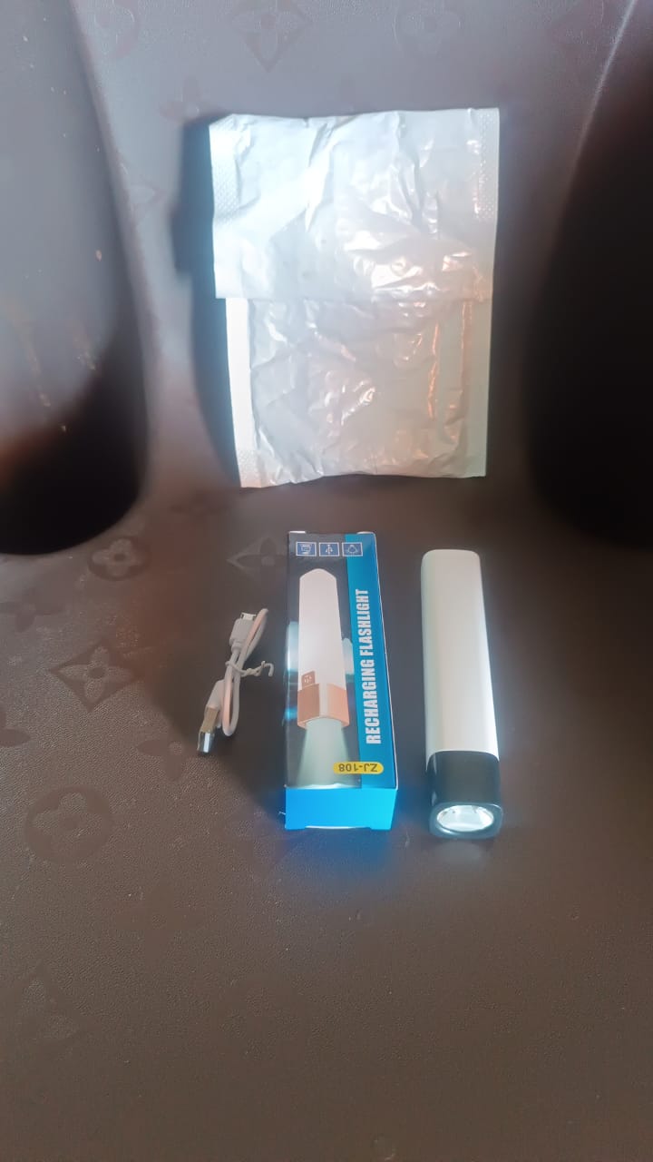 Rechargeable LED Flashlight Your Brand