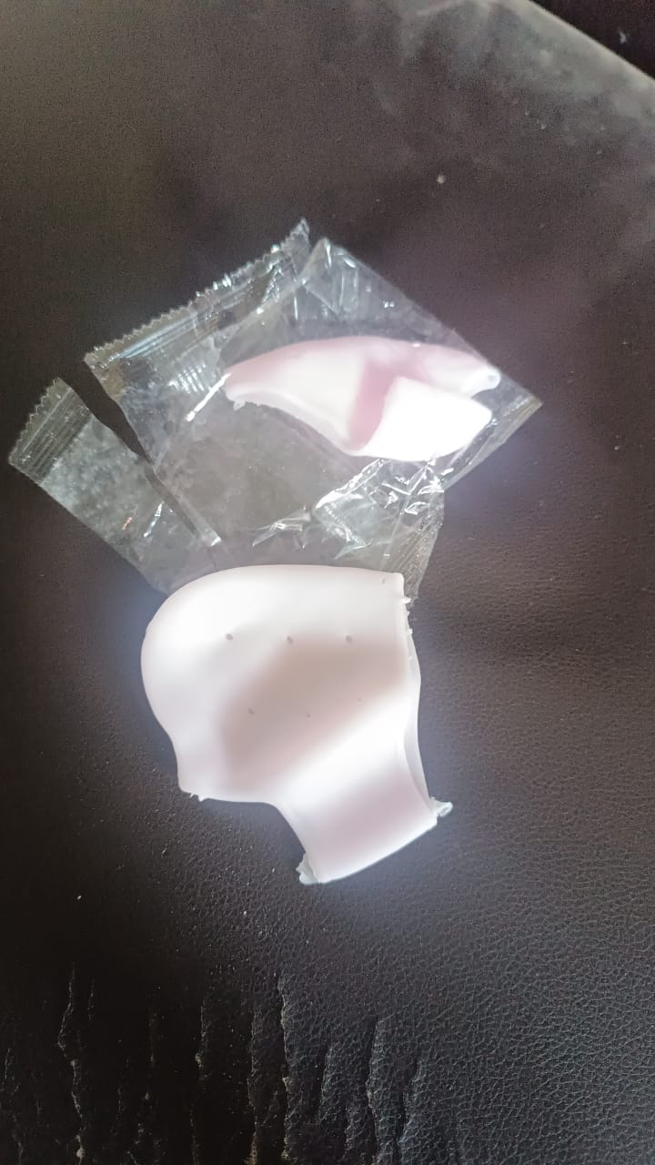 Kid Silicone Heel Protectors (1 Pair) Your Brand