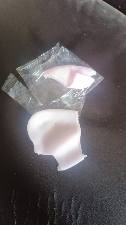 Kid Silicone Heel Protectors (1 Pair) Your Brand
