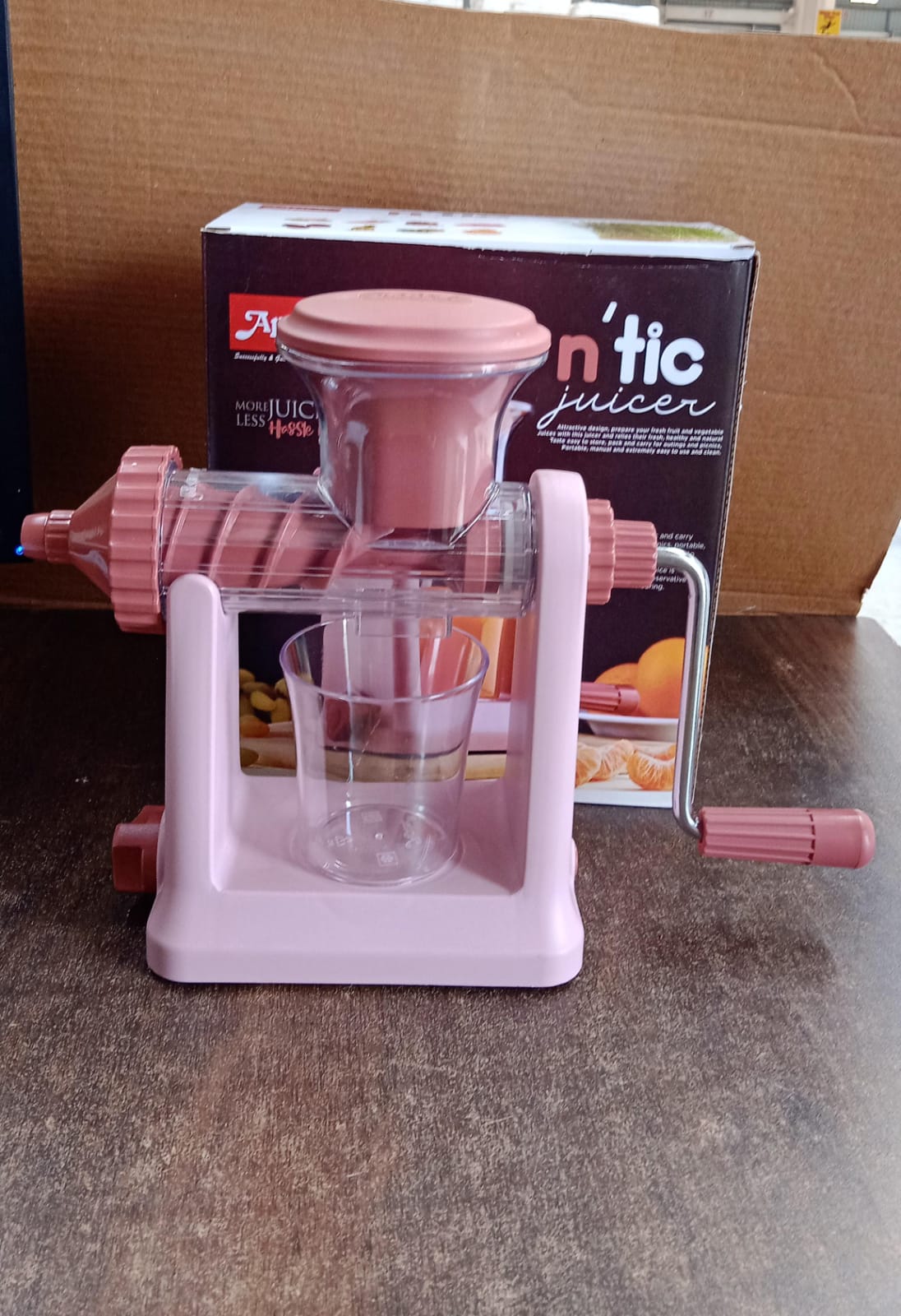 Apex Heavy-Duty Manual Hand Juicer Machine Set Your Brand
