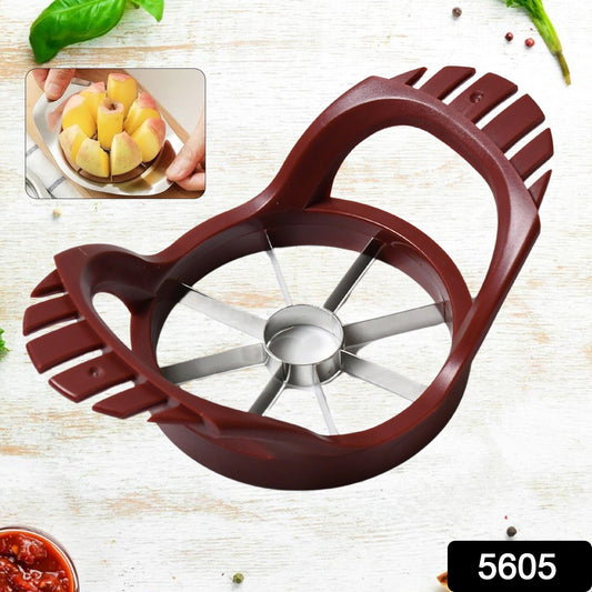 stainless steel apple cut, apple slicer, fruit divider, core remover, separator Your Brand