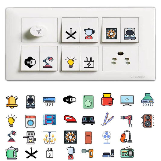 3D Premium Switch Stickers (149 Stickers) 8feb97-4