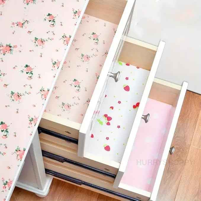Kitchen Cabinet Drawer Mat Mix design 30x300cm (1pcs)