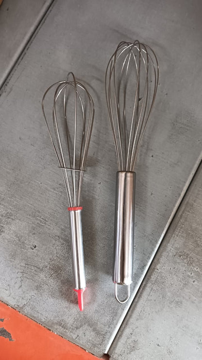 Medium Stainless Steel Balloon Whisk (24cm / 1 Pc) Your Brand