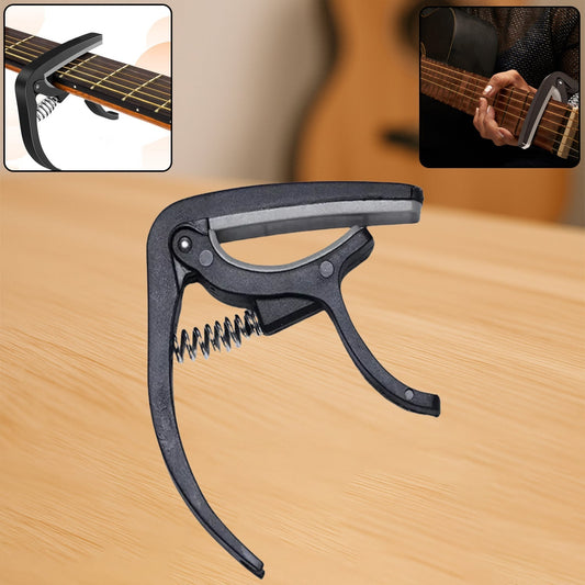 Guitar Capo with Pickup Stand, Soft for Acoustic and Electric Guitar Ukulele Mandolin Banjo Guitar Accessories Your Brand