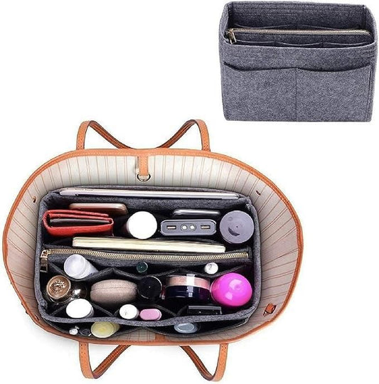 Felt Fabric Purse Organiser 8feb97-4