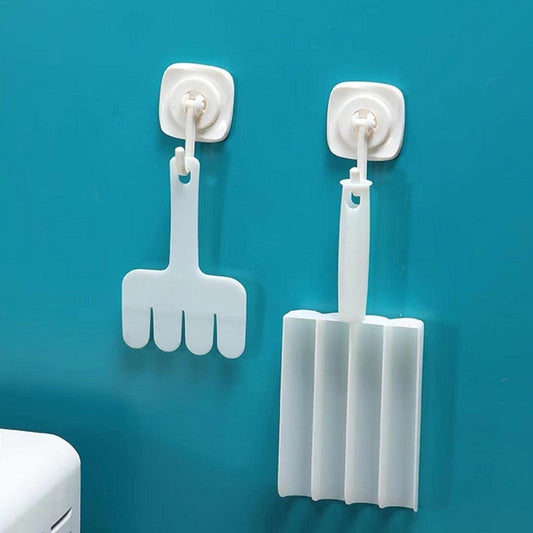 Small Multifunction Fritters Maker - Creative Fritters Scoop Multi-Function Ball Maker | Portable Maker for Making Cake Balls, Ice Cream Spoon, Doughnut, Hand Cutting Scoop(2pc Set) Your Brand