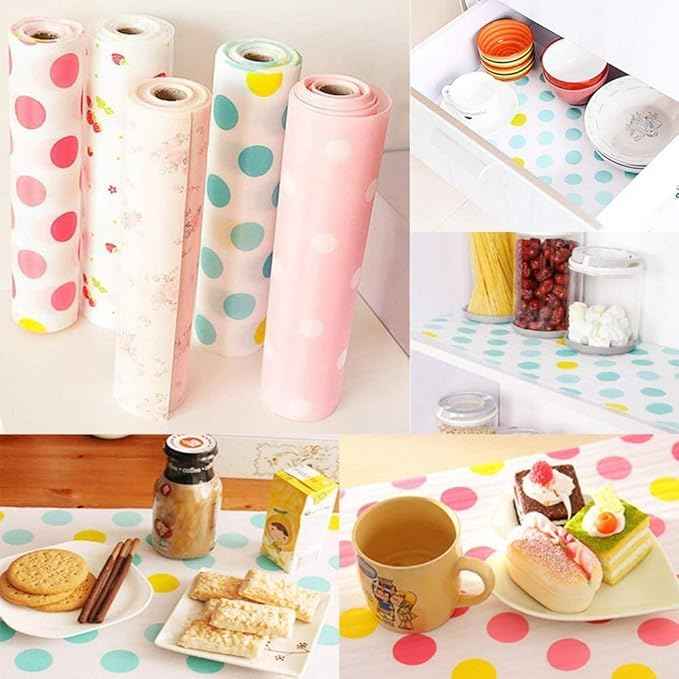 Kitchen Cabinet Drawer Mat Mix design 30x300cm (1pcs)