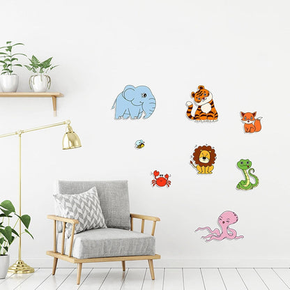 AM5221 Cute Animals For Childrens Drawing Painting Roll Paper - 30cm