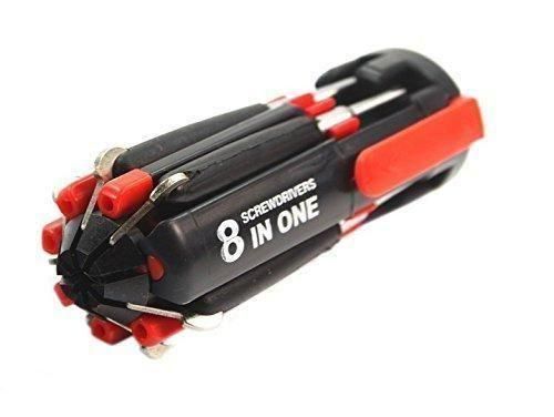 Screwdriver- 8 in 1 Screwdriver Interchangeable Bits Tool Set 8feb97-4
