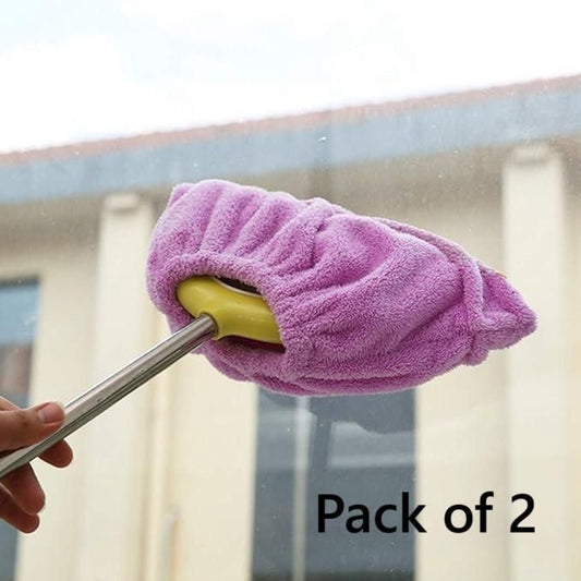 Broom Covered Dust Mop Pack of 2 8feb97-4
