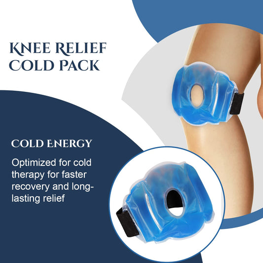 AM5317 Knee Pain Relief Reusable Relieving Cold Therapy Pack With Belt