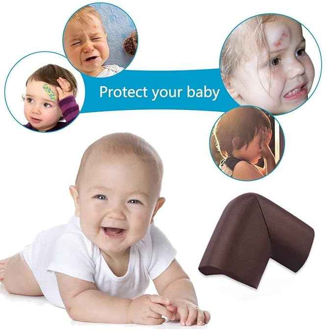 Baby Proofing Corner Guards 10Pcs