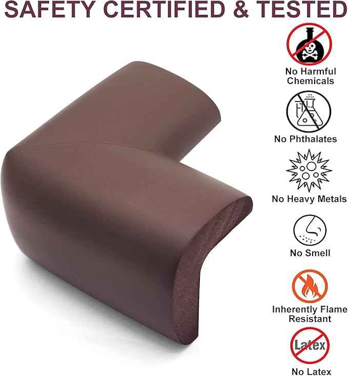 Baby Proofing Corner Guards 10Pcs