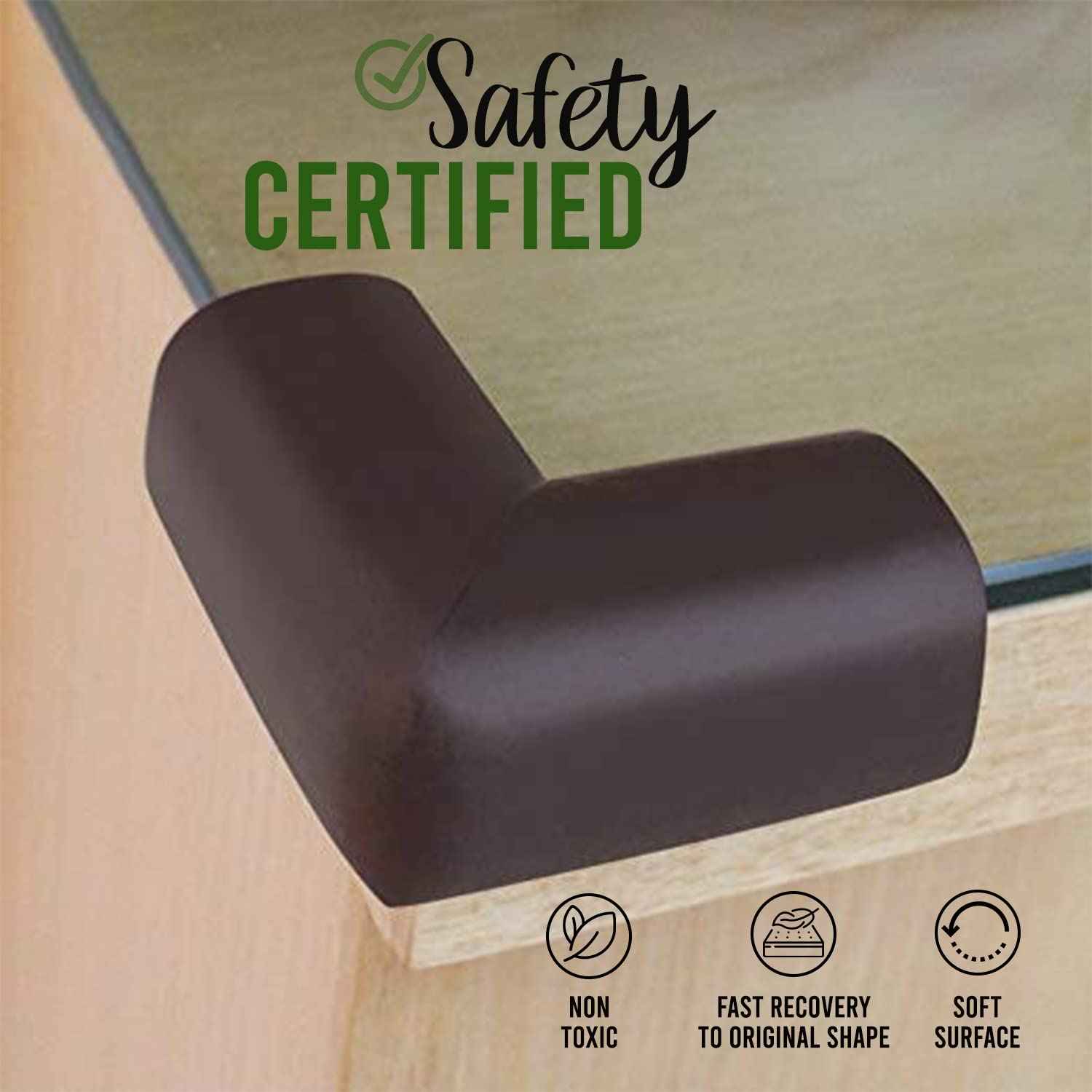Baby Proofing Corner Guards 10Pcs
