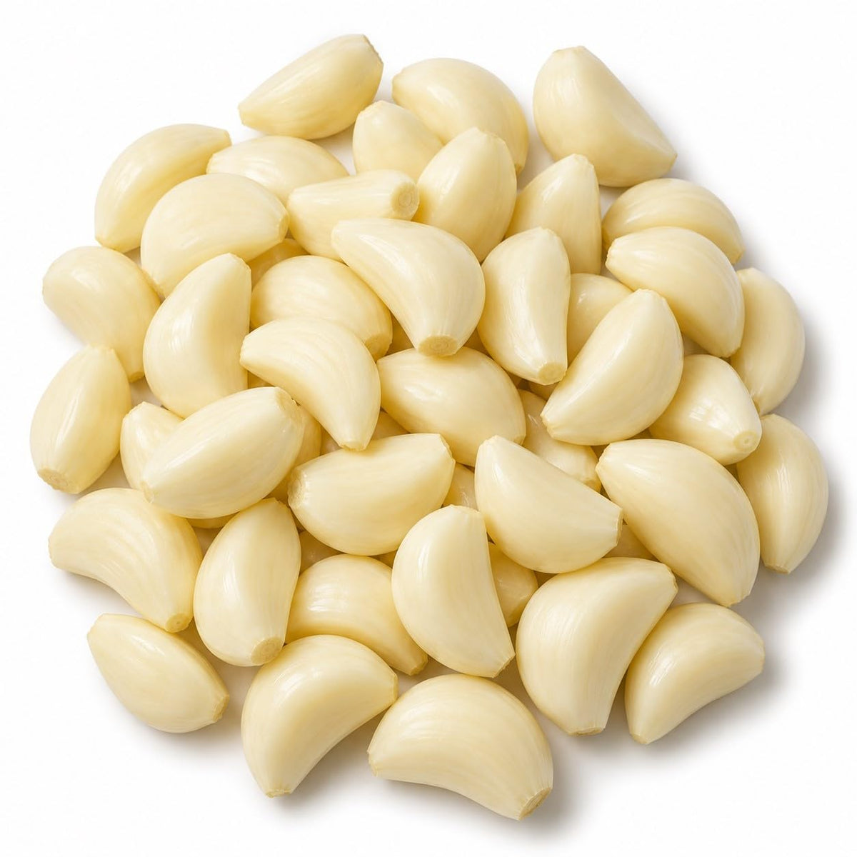 Organic Peeled Garlic (Lahsun) | 250 g & 500 g