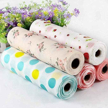 Kitchen Cabinet Drawer Mat Mix design 30x300cm (1pcs)