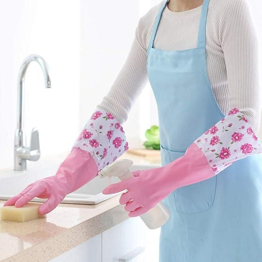 Multipurpose Cleaning Gloves with Lining 8feb97-4