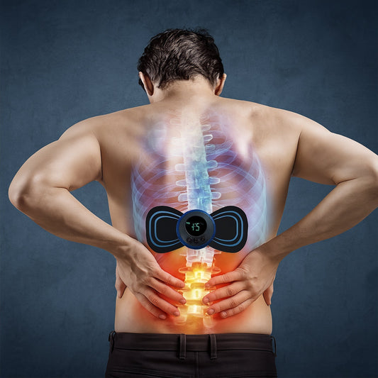 Portable USB Neck Massager Electric Neck Massager Automatic Massage Enhancer Mini Cervical Massager EMS Your Brand