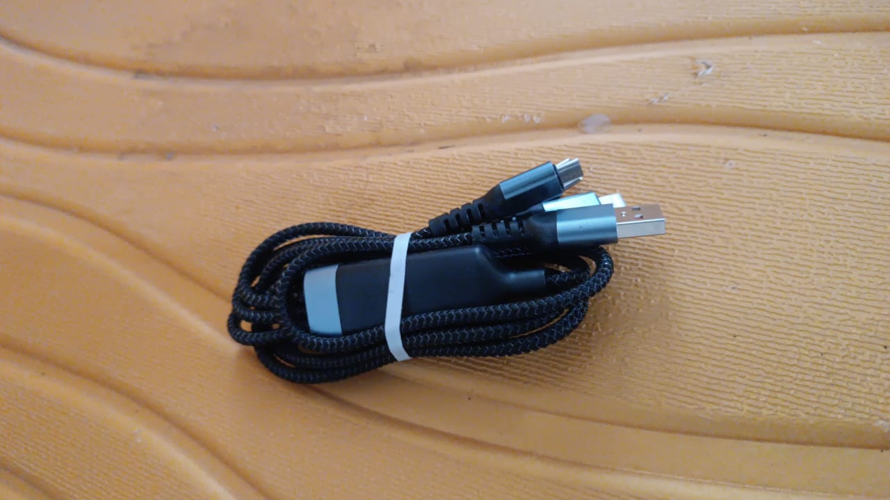 3-in-1 Super Fast Charging Cable 100w Your Brand