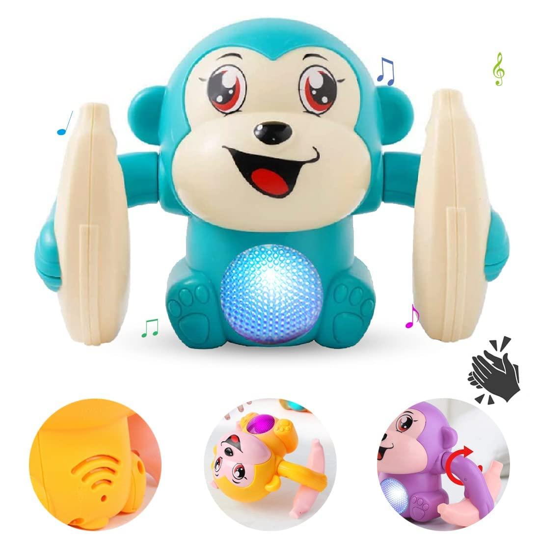 Dancing and Spinning Rolling Doll Tumble Monkey 8feb97-4