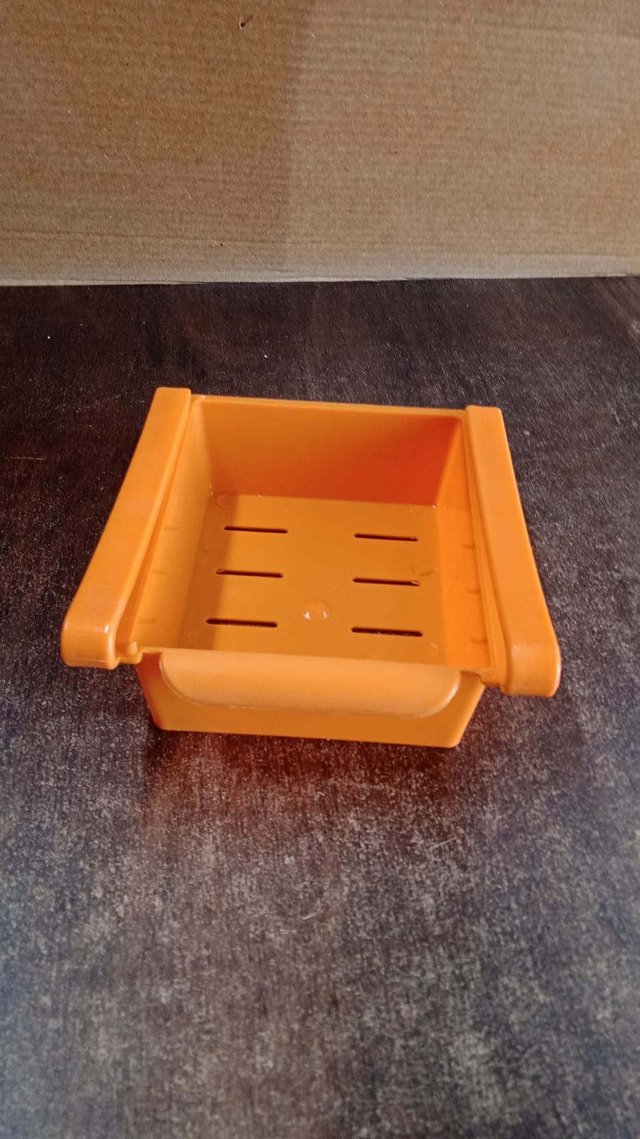 Adjustable Sliding Refrigerator Storage Basket (1 Pc) Your Brand