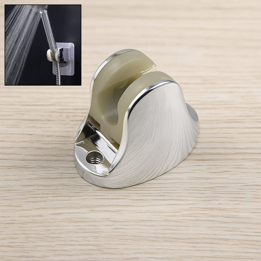 ADJUSTABLE HAND SHOWER HOLDER WITH FIXING SCREWS ADJUSTABLE BRACKET FOR BATHROOM (Loose) Your Brand