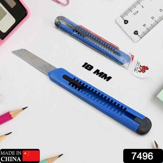 Multi-Use Iron Cutter, Cutting Blade and Precision Knife Blade, Utility Knife - Heavy Duty Industrial Cutter Knife (18mm) Your Brand
