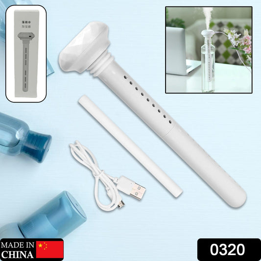 Mini Portable USB Humidifier – Quiet Cool Mist for Car, Home, Office, Travel (1 Pc) Your Brand