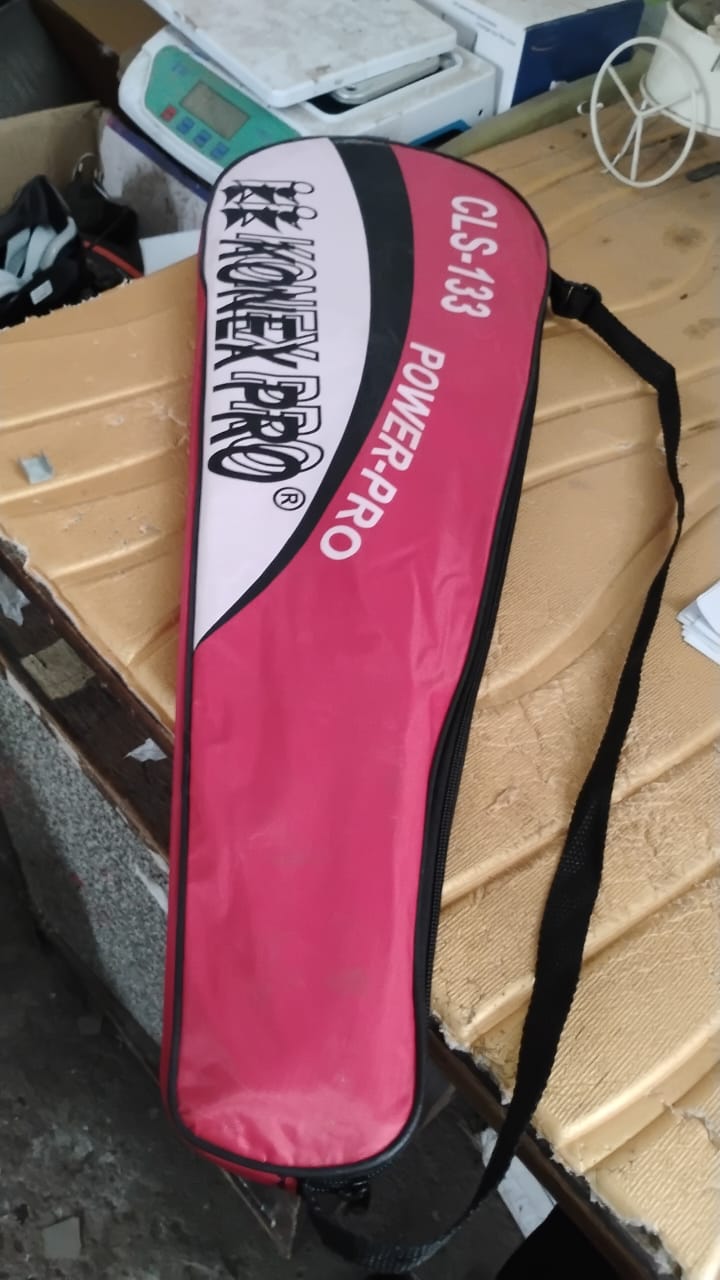2 Pc Lightweight Kids Badminton Racket Set with Carry Bag Your Brand