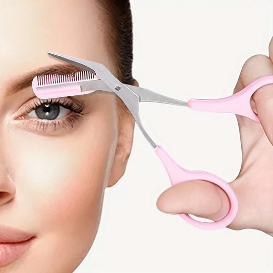 Eyebrow Trimmer with Comb Set THE GIR FARMER