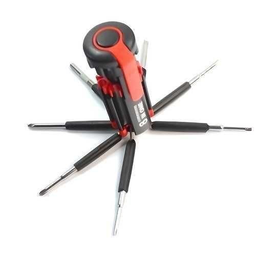 Screwdriver- 8 in 1 Screwdriver Interchangeable Bits Tool Set 8feb97-4
