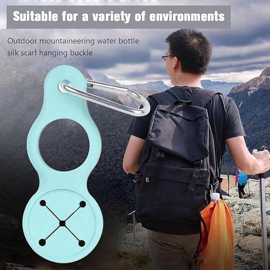Towel Hook Clip Supplies Ring Multifunction Water Bottle Holder 8feb97-4