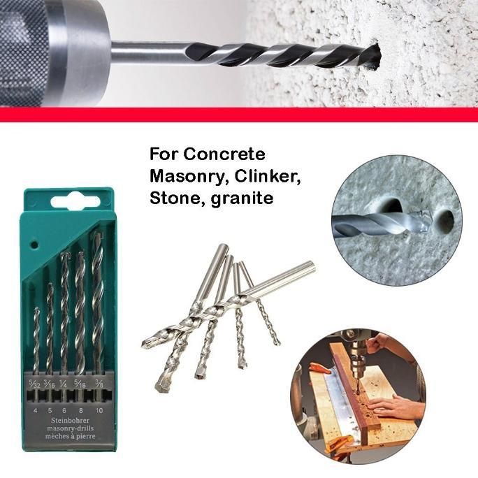 Drill Bit Set (Assorted, 5-Piece) 8feb97-4