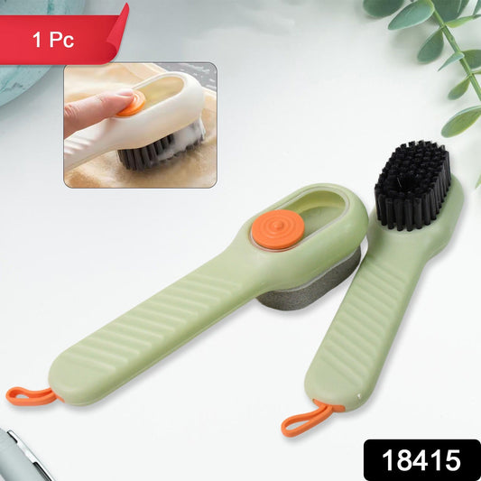 Multifunctional Scrubbing Brush with Liquid / Soap Dispenser (1 Pc) Your Brand