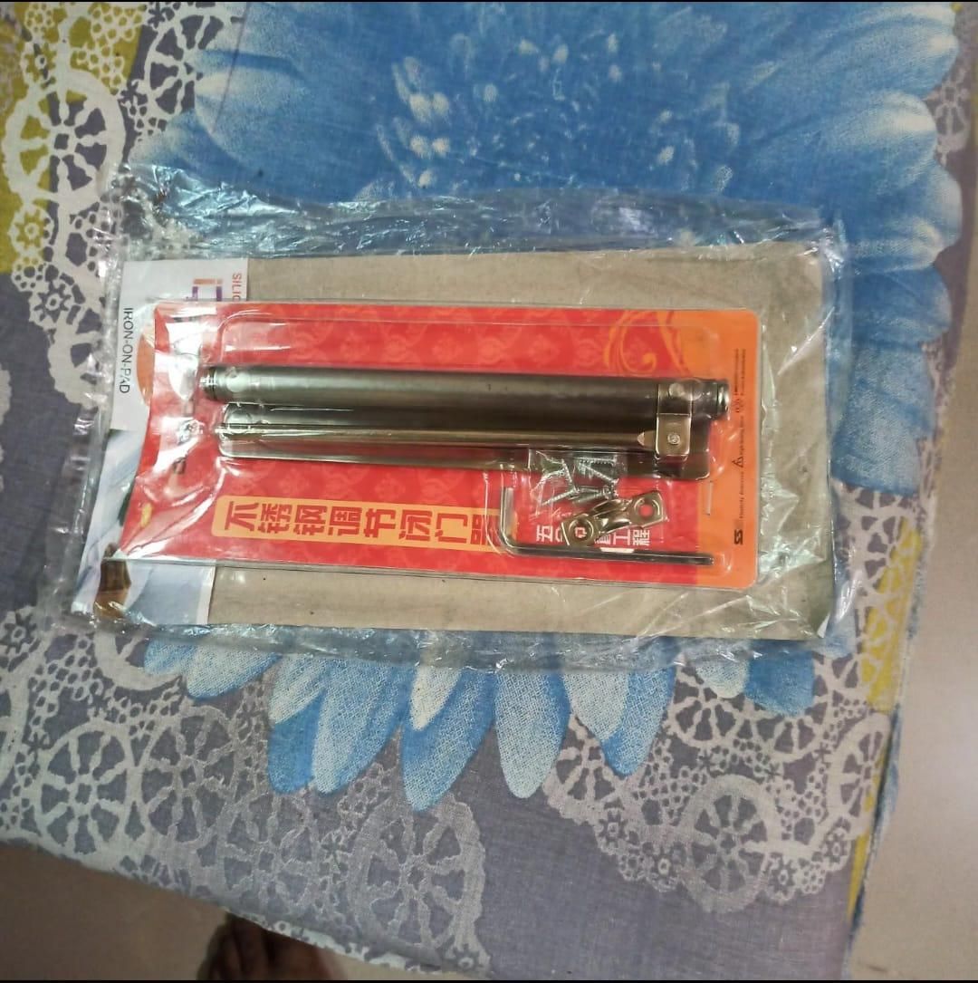 Automatic Door Closer Hinged Lock 8feb97-4