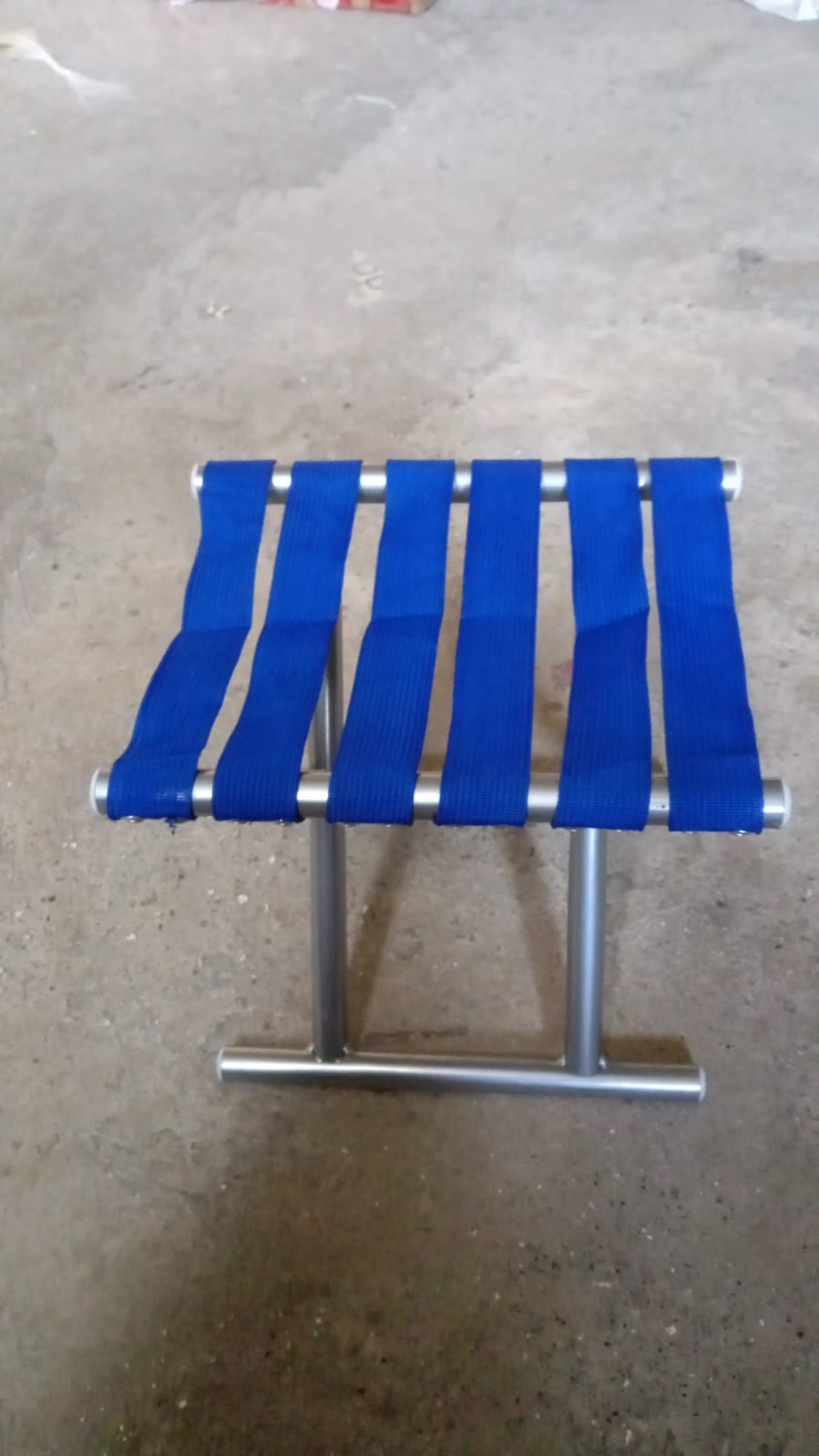 Folding Beach Tool Best Folding Stool Portable Travel Train Chair Outdoor Rest Seat Fishing Beach Picnic Hiking Backpacking Stool, Camping Fishing Hiking Picnic Garden (1 Pc ) Your Brand