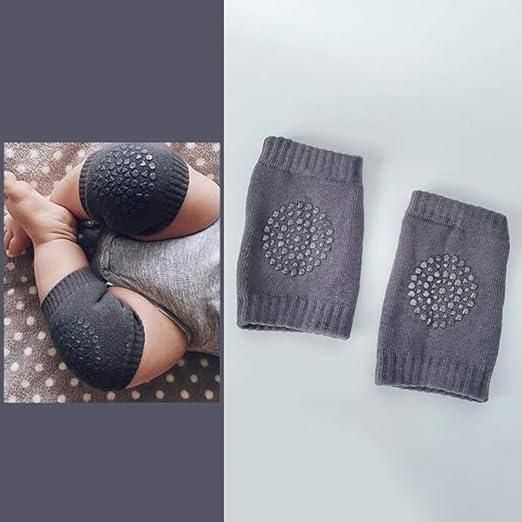 2 Pair Baby Knee Pad For Safety Crawling 8feb97-4